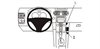 Brodit ProClip Volvo C30, C70, S40, V50   